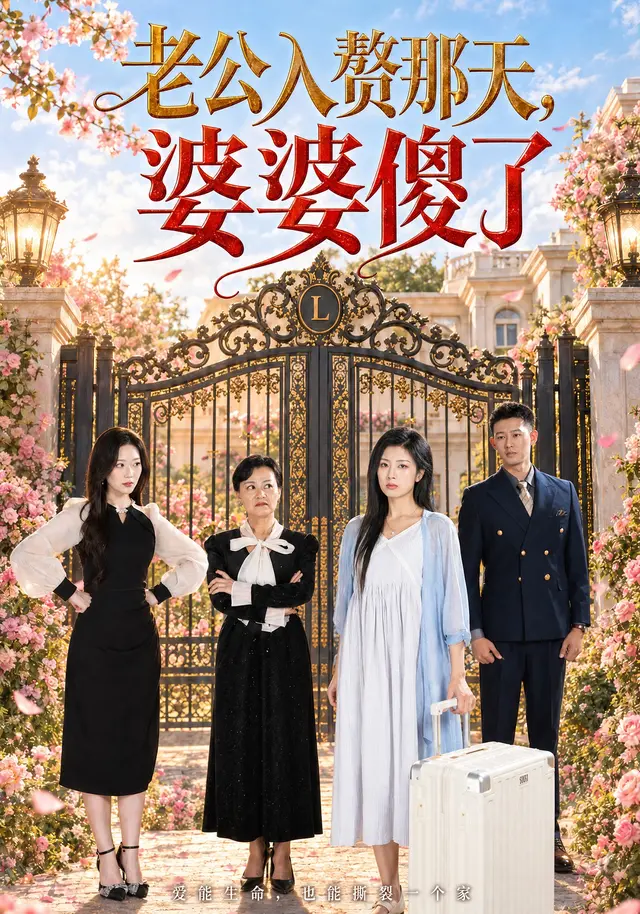 《老公入赘那天,婆婆傻了》官方海报