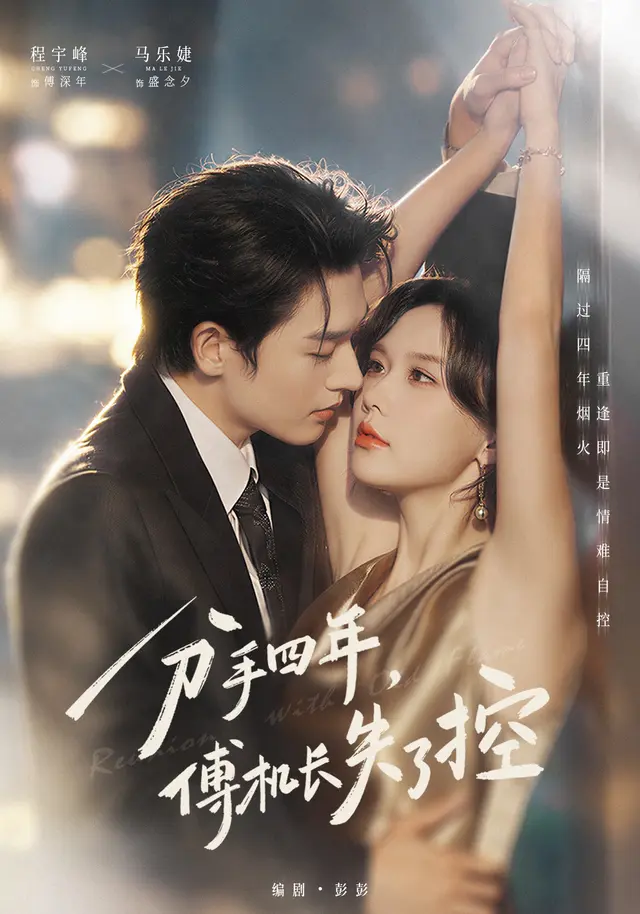 《分手四年，傅机长失了控》官方海报